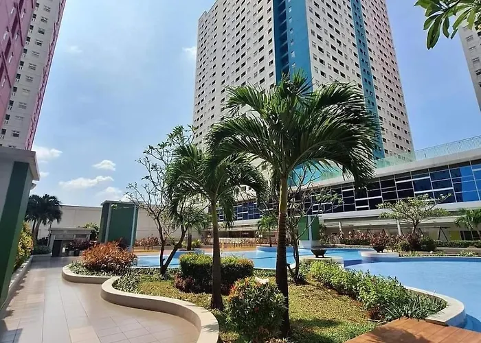 Apartement Green Pramuka 2Br Suite Room